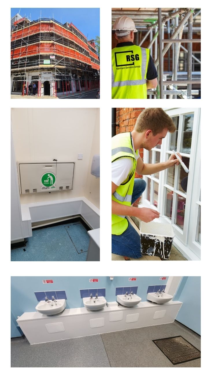 RSG building and maintenance